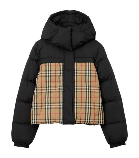 burberry puffer women|burberry reversible puffer.